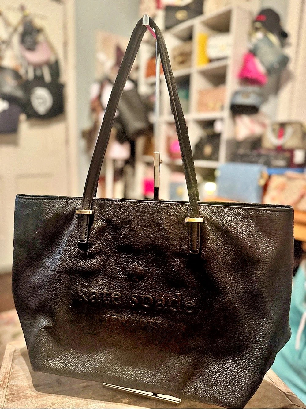 Kate Spade New York Larchmont Avenue Logo Penny Tote